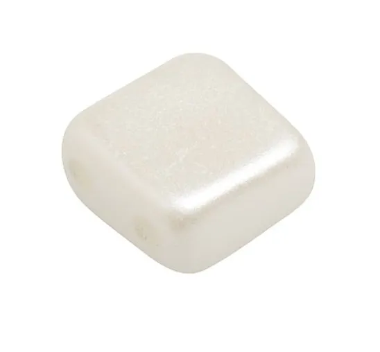 Glasperle "Quadratisch", 35 Stück