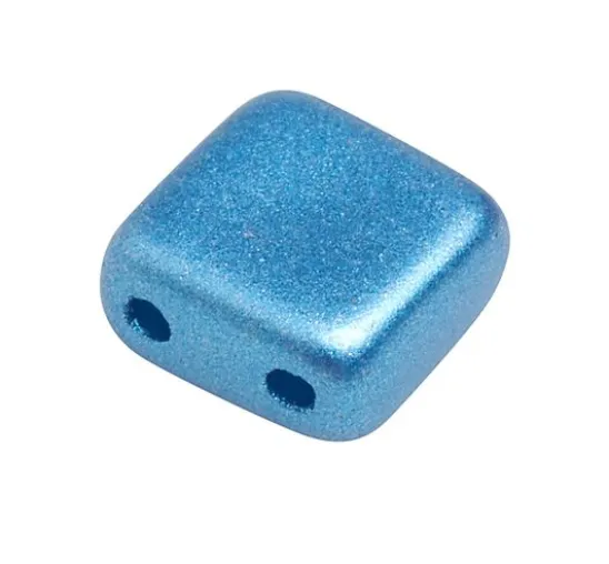 Glasperle "Quadratisch", 35 Stück