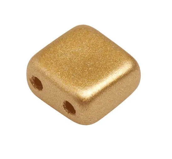 Glasperle "Quadratisch", 35 Stück