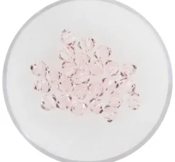 Glasschliffglitzerperlen, 4 mm