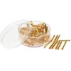 Glasstifte mit Silbereinzug,