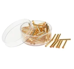 Glasstifte mit Silbereinzug,