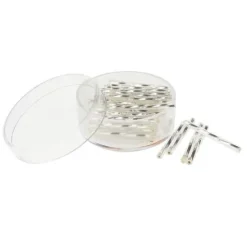 Glasstifte twisted, 25 mm