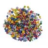 Glaswachsperlen-Mix "Bunt", 150 g