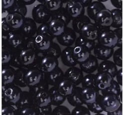 Glaswachsperlen, Ø 4 mm, 100 Stück
