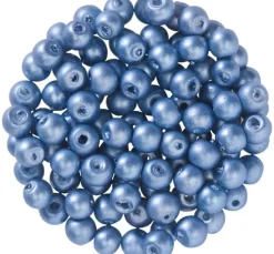 Glaswachsperlen, Ø 4 mm, 100 Stück