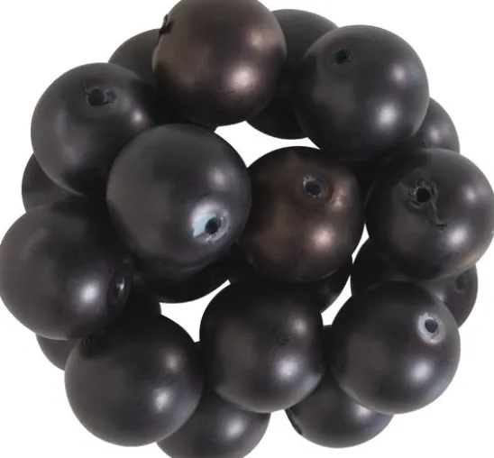 Glaswachsperlen, Ø 10 mm, 20 Stück