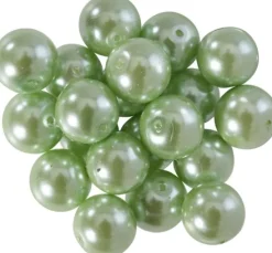Glaswachsperlen, Ø 10 mm, 20 Stück