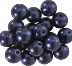 Glaswachsperlen, Ø 10 mm, 20 Stück