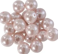 Glaswachsperlen, Ø 10 mm, 20 Stück