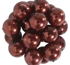 Glaswachsperlen, Ø 10 mm, 20 Stück