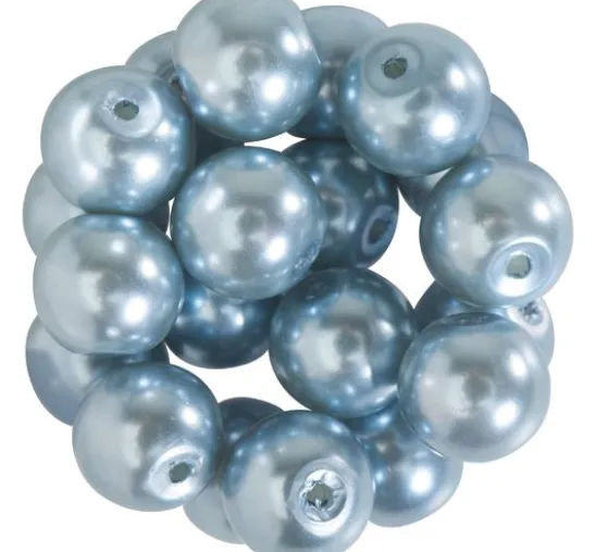 Glaswachsperlen, Ø 10 mm, 20 Stück