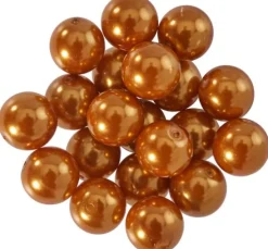 Glaswachsperlen, Ø 10 mm, 20 Stück