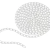Gliederkette, 1 m, Aluminium, ca. B 3,5 x H 6 mm