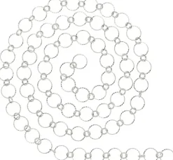 Gliederkette Ringe geprägt