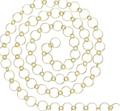 Gliederkette Ringe geprägt