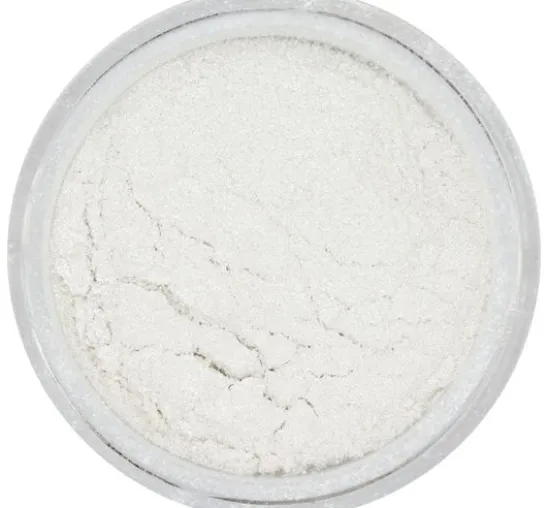 Glimmerpuder Farbset, 9 Tiegel