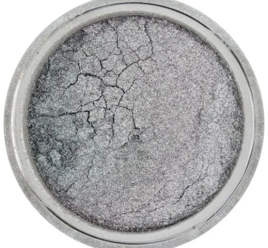 Glimmerpuder Farbset, 9 Tiegel