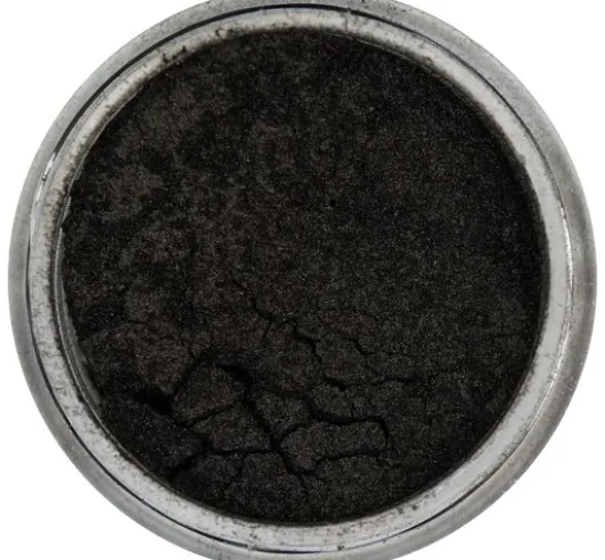 Glimmerpuder Farbset, 9 Tiegel