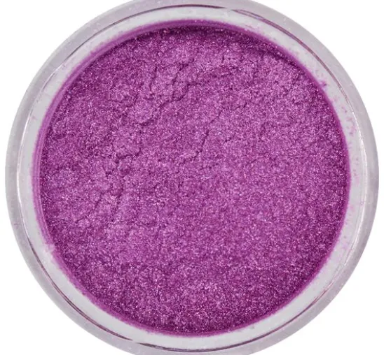 Glimmerpuder Farbset, 9 Tiegel