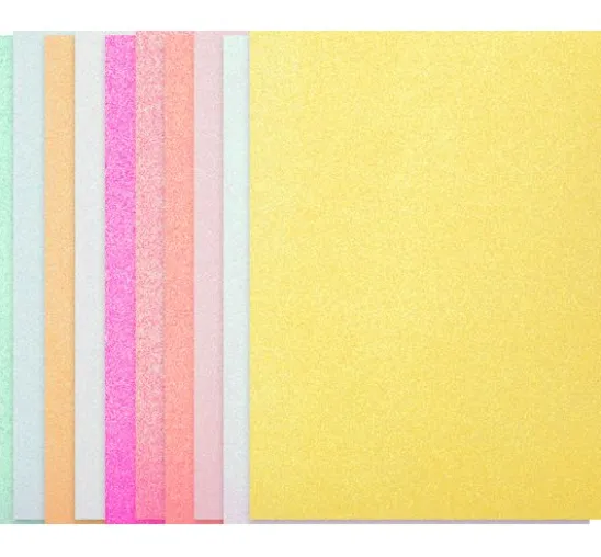 Glitterpapier "Candy Mix"