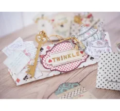 Glitterpapier "Glamour Mix"