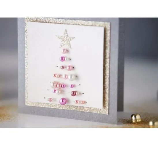 Glitterpapier "Glamour Mix"