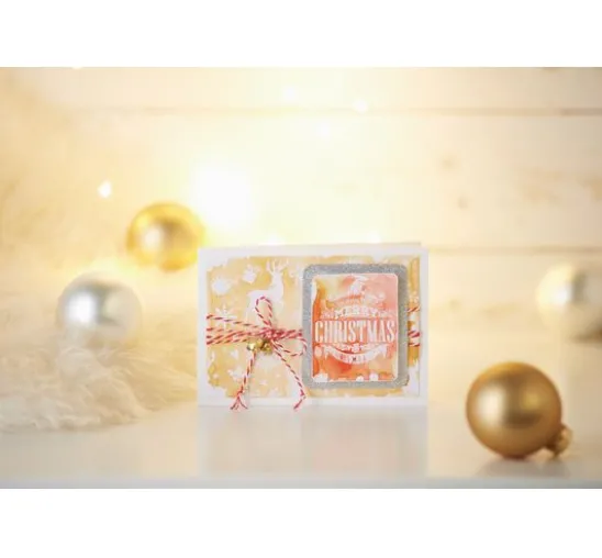 Glitterpapier "Glamour Mix"