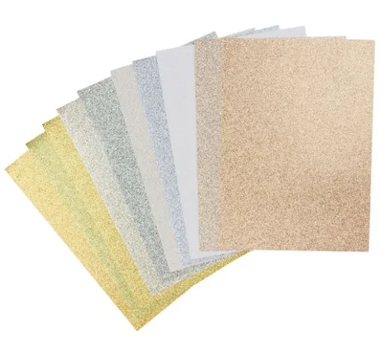 Glitterpapier "Glamour Mix"