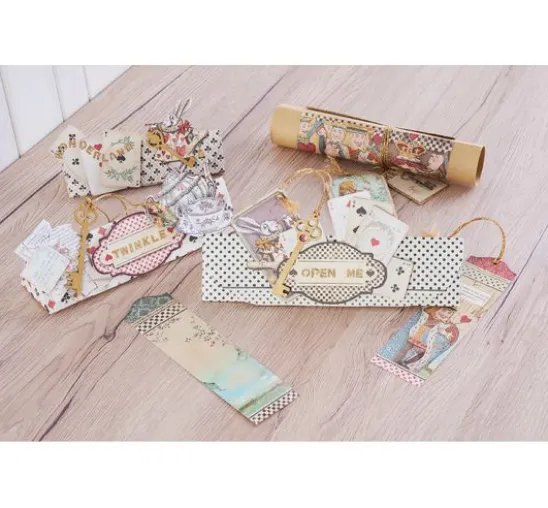 Glitterpapier "Glamour Mix"