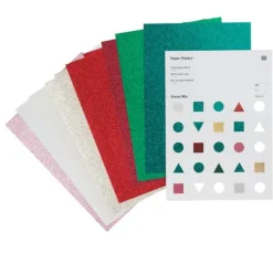 Glitterpapier 