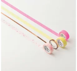 Glitter & Washi Tape Designed by Frau Hölle