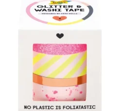 Glitter & Washi Tape Designed by Frau Hölle