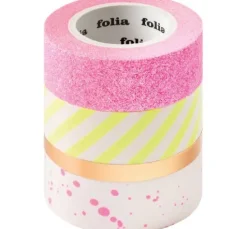 Glitter & Washi Tape Designed by Frau Hölle