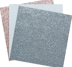 Glitzerpapier, selbstklebend