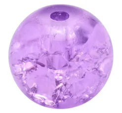Glitzerperlen, Ø 8 mm, 20 Stück