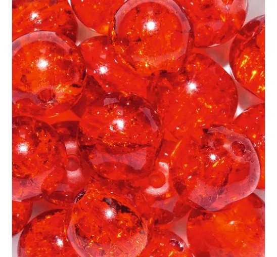 Glitzerperlen, Ø 8 mm, 20 Stück