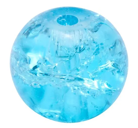 Glitzerperlen, Ø 8 mm, 20 Stück