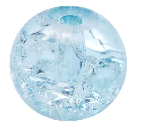 Glitzerperlen, Ø 8 mm, 20 Stück