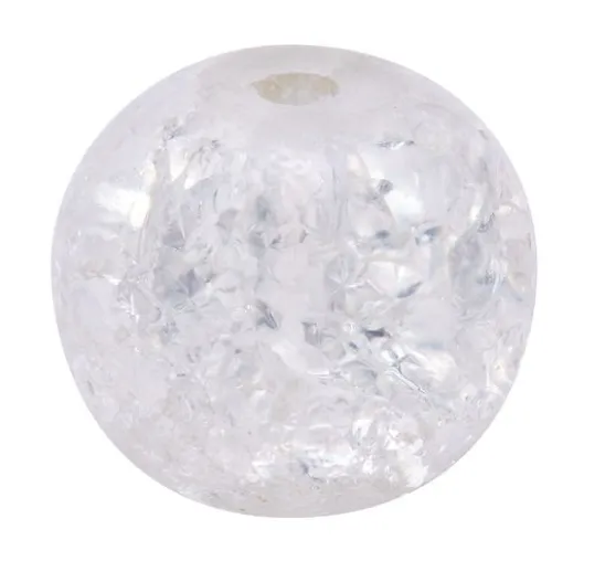 Glitzerperlen, Ø 8 mm, 20 Stück