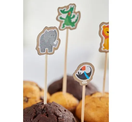 Glitzer-Sticker "Animals"