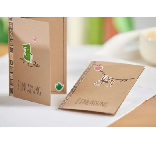 Glitzer-Sticker "Animals"