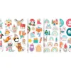Glitzersticker-Set "Weihnachten"