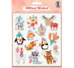 Glitzersticker-Set