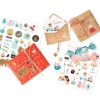 Glitzersticker-Set "Winter"