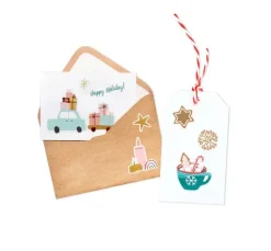 Glitzersticker-Set
