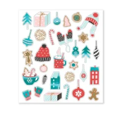 Glitzersticker-Set