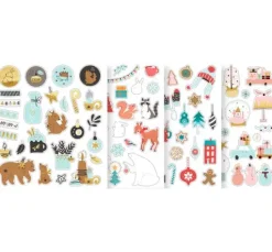 Glitzersticker-Set