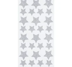 Glitzer-Sticker
