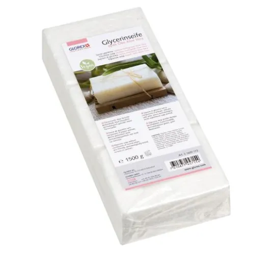 Glycerin Öko-Gießseife "Aloe Vera", opak
